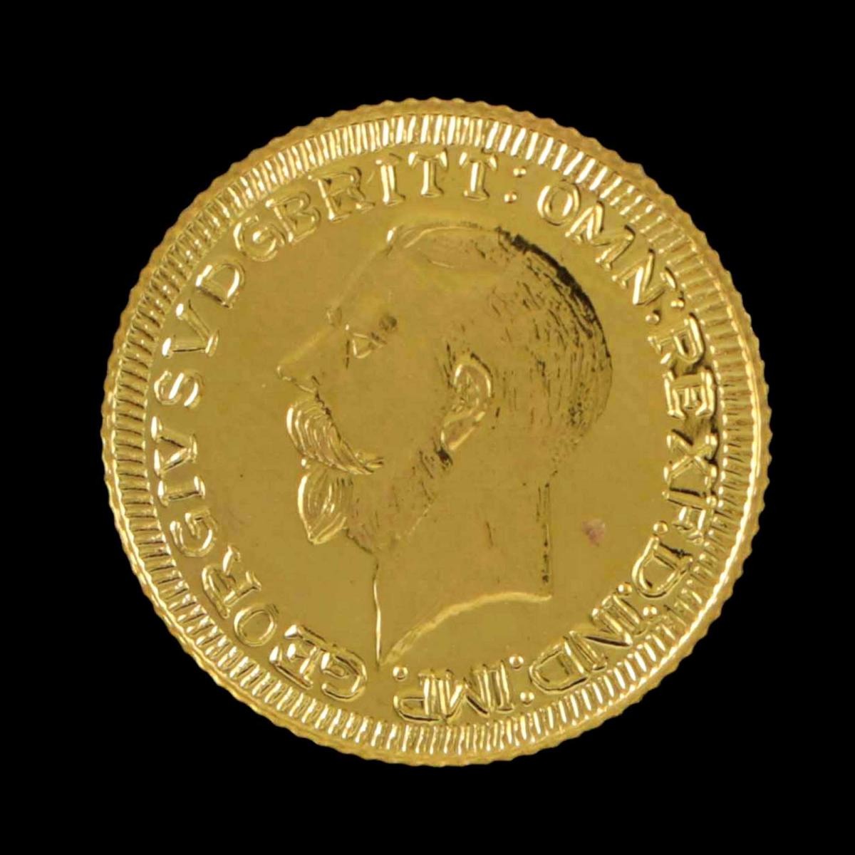22 KT GOLD 4 GRM COIN
